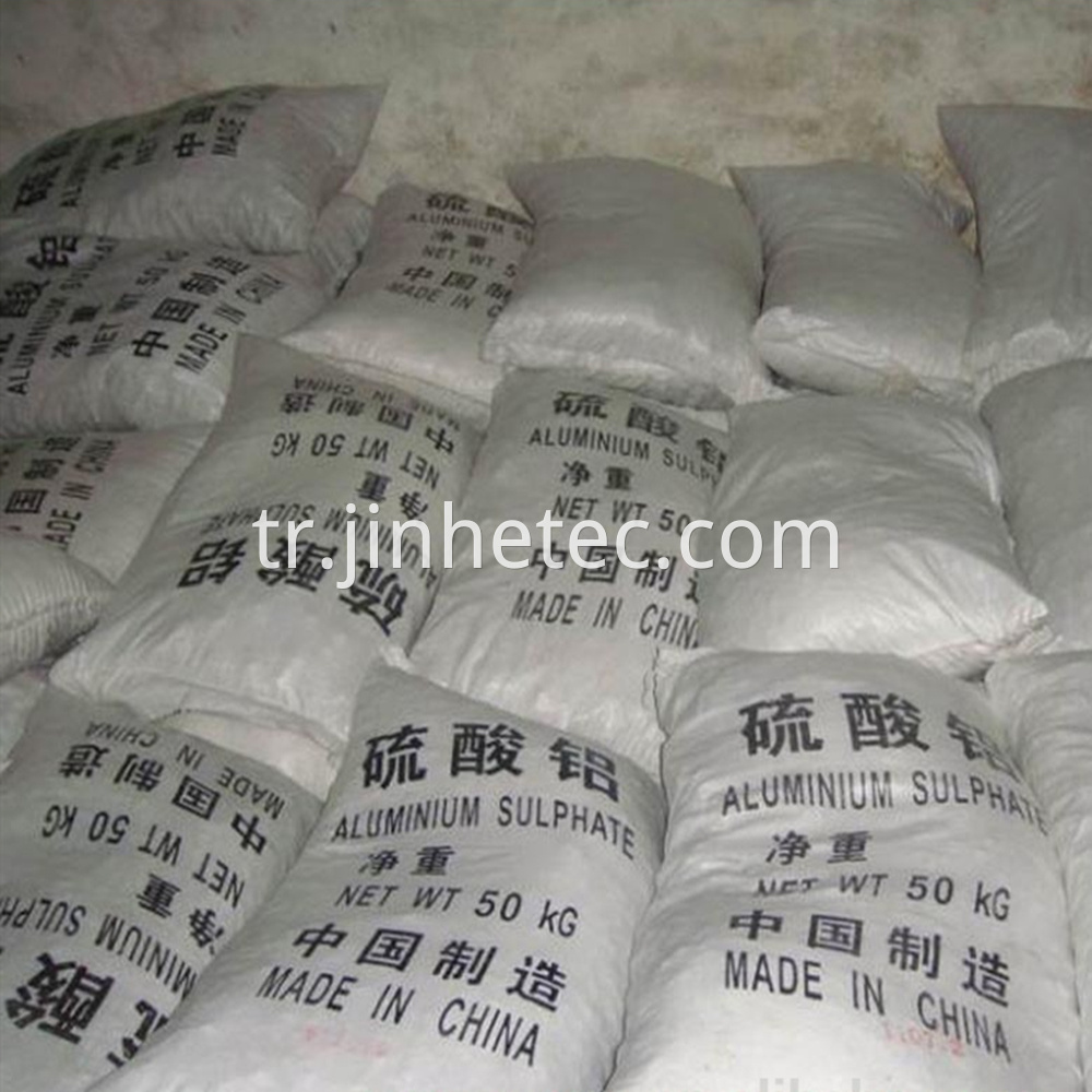 Aluminium Sulfate Storage